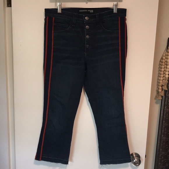 Like New Veronica Beard Carolyn Baby Boot Jean. 29 - Picture 4 of 12